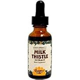 Milk Thistle Liquid Alcohol-Free 1 oz, Country Life