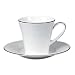 Royal Doulton Fusion platinum Large cup 0.25ltr