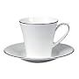 Royal Doulton Fusion platinum Large Saucer