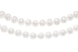 6 - 7 mm Cultured Pearl Double Strand Necklace