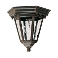 Maxim 1026WT Builder Cast 1-Light Outdoor Wall Lantern