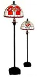 Mississippi State Tiffany Floor Lamp