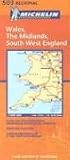 Michelin Wales, the Midlands, South West England