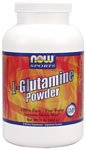 L-Glutamine Powder by NOW Foods - Mental Fitness (750mg - 1 lbs. Powder)