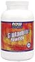 L-Glutamine Free Form Vegetarian by NOW Foods - (750mg - 1 lbs. Powder)