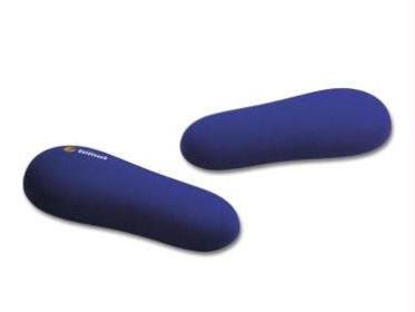 Goldtouch Black Gel Filled Palm Supports by Ergoguys