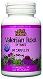Natural Factors - Valerian Root Extract 300mg .8% Valeric Acid - C - 90