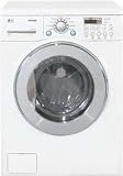 LG WM3431HS 2.44 cu. ft. All-In-One Washer and Dryer - Titanium