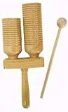 Product details for Basic Beat 2-Tone Woodblock on Handle