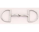 J P Hunter Dee Ring Snaffle