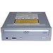 Computer Hardware : Sony NEC Optiarc DDU1615S-0S DVD-ROM 48x SATA, silber