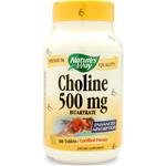 Choline Bitartrate (500mg) 100 tabs