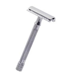 Merkur Model 180 Long Handled Safety Razor