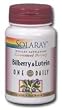 SOLARAY BILBERRY & LUTEIN ONE DAILY - 30 CAPSULES