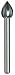 Dremel 121 High-Speed Steel Cutter