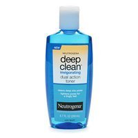 Neutrogena Deep Clean Invigorating Dual Action Toner 6.7 oz.