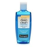 Neutrogena Deep Clean Invigorating Dual Action Toner 6.7 fl oz (200 ml) 218NYZJHuUL. SL160 Neutrogena Deep Clean Invigorating Dual Action Toner 6.7 fl oz (200 ml)
