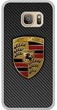 Generic Samsung Galaxy S7 Porsche Logo 4 White Shell Phone Case