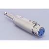 "XLR Female To 1/4"" Male Adapter"