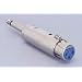 "XLR Female To 1/4"" Male Adapter"