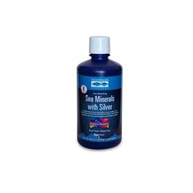Trace Minerals Sea Minerals with Silver