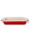 Le Creuset Stoneware Rectangular Dish