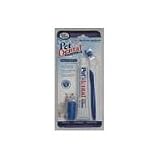 Cheapest Oral Hygiene Kit for Cats Kittens with Dual Action Toothbrush