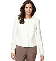 Classic Collection Collarless Tweed Jacket
