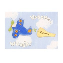 Click here to buy Zoom Zoom - Thank You Notes by C.R. Gibson by Zoom - Zoom.