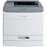 T650DN Mono Laser Printer 44PPM Duplex Network & USB