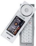Samsung X830 Unlocked GSM Triband Bluetooth Phone (White)