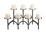 Minuteman Candelabra X304135 Black