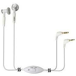 Two-in-one Stereo Earphone with Hands-free Kit