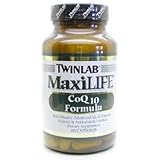 Health Genesis - TwinLab - Maxilife CoQ10 Formula - 120 caps