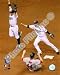 Akinori Iwamura & Jason Bartlett celebrate the final out Game 7 of the 2008 ALCS Officially Licensed Photo - Choose Your Size and Framing Options