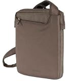 Tucano Finatex Netbook Case W/ Shoulder Strap Coffee 8.9In 10.2In Nylon Fabric