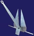 Danforth Traditional Standard Anchor Holds Boats up to 27 feet TIE94012