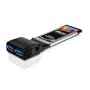 Transcend TS-PNU3 Transcend, ExpressCard, USB 3.0, 5000 Mbit/s