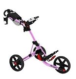 Clicgear Model 3.0 3-Wheel Push Carts - Assorted Colors