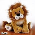 WEBKINZ ~ CARAMEL LION