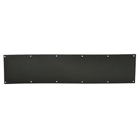 Schlage Lock Co 6X30 Age Brz Kick Plate Sc8400b-716 6X3 Push & Kick Plate