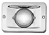 Perko Chrome Stern Light-Rectangular 5 3/16 x 3 3/8 x 1 1/2 PKO0939DP112V