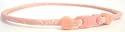 Phiten Titanium Necklace: Color-pink, Size-large(26")