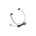 Olympus E 102 - Headphones ( vertical ) - black