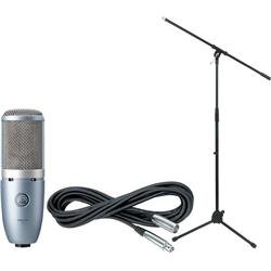 AKG Perception 220 Condenser Mic with Cable and Stand