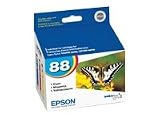 Image of Epson 88 Series DURABrite Ultra Color Ink Cartridges - Multipack (T088520)