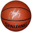 Carmelo Anthony Signed Autographed Basketball Knicks Coa & Tamper Hologram