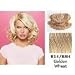 15 HairDo Clip In Wavy Hair Extensions by Jessica Simpson - Golden Wheat