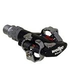 ACTION PEDAL MT CLIPLESS WELLGO WAM-M727 BLACK
