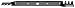 Lawn Mower Blade Replaces SNAPPER/KEES 1-8069